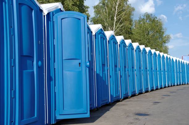 Porta potty delivery and setup in Dunean, SC